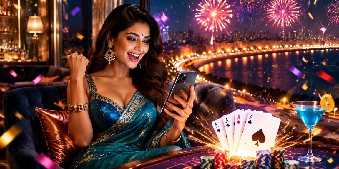 People enjoying sports betting at Mumbai Marine Drive